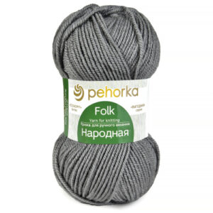 Купить пряжу ПЕХОРСКИЙ ТЕКСТИЛЬ Народная цвет 393-Св.моренго производства фабрики ПЕХОРСКИЙ ТЕКСТИЛЬ