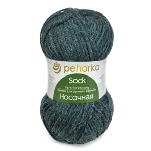 Купить пряжу ПЕХОРСКИЙ ТЕКСТИЛЬ Носочная цвет 14-Морская волна производства фабрики ПЕХОРСКИЙ ТЕКСТИЛЬ