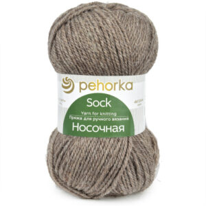 Купить пряжу ПЕХОРСКИЙ ТЕКСТИЛЬ Носочная цвет 165-Т.бежевый производства фабрики ПЕХОРСКИЙ ТЕКСТИЛЬ