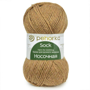 Купить пряжу ПЕХОРСКИЙ ТЕКСТИЛЬ Носочная цвет 194-Рыжик производства фабрики ПЕХОРСКИЙ ТЕКСТИЛЬ