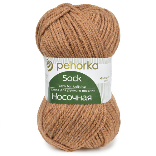 Купить пряжу ПЕХОРСКИЙ ТЕКСТИЛЬ Носочная цвет 340-Листопад производства фабрики ПЕХОРСКИЙ ТЕКСТИЛЬ