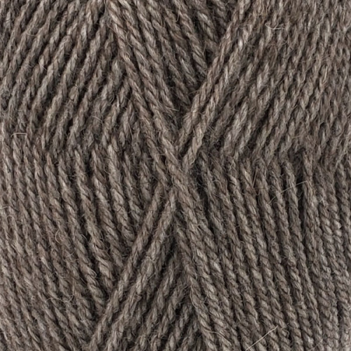 Купить пряжу ПЕХОРСКИЙ ТЕКСТИЛЬ Носочная цвет 372-Натуральный тёмно-серый производства фабрики ПЕХОРСКИЙ ТЕКСТИЛЬ