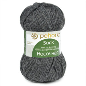 Купить пряжу ПЕХОРСКИЙ ТЕКСТИЛЬ Носочная цвет 48-Серый производства фабрики ПЕХОРСКИЙ ТЕКСТИЛЬ
