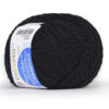Купить пряжу ПЕХОРСКИЙ ТЕКСТИЛЬ Северная цвет 02-Чёрный производства фабрики ПЕХОРСКИЙ ТЕКСТИЛЬ