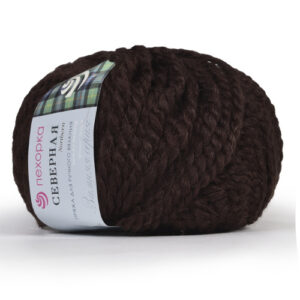 Купить пряжу ПЕХОРСКИЙ ТЕКСТИЛЬ Северная цвет 251-Коричневый производства фабрики ПЕХОРСКИЙ ТЕКСТИЛЬ