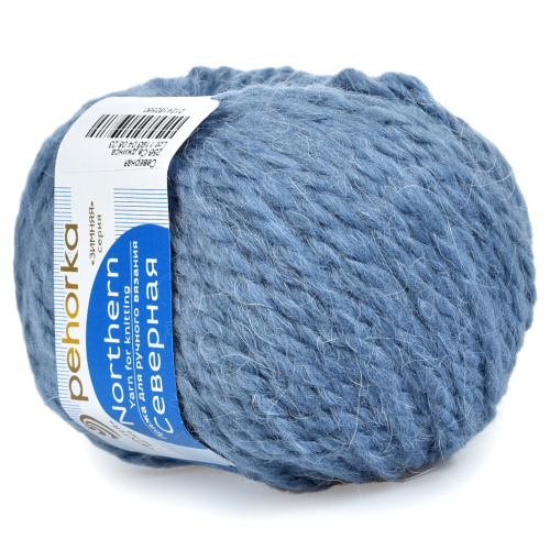 Купить пряжу ПЕХОРСКИЙ ТЕКСТИЛЬ Северная цвет 256-Св