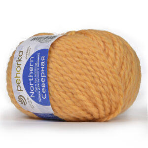 Купить пряжу ПЕХОРСКИЙ ТЕКСТИЛЬ Северная цвет 340-Листопад производства фабрики ПЕХОРСКИЙ ТЕКСТИЛЬ