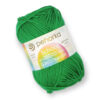 Купить пряжу ПЕХОРСКИЙ ТЕКСТИЛЬ Школьная цвет 480-Яр.зелень производства фабрики ПЕХОРСКИЙ ТЕКСТИЛЬ