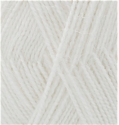 Купить пряжу ПЕХОРСКИЙ ТЕКСТИЛЬ Великолепная цвет 01-Белый производства фабрики ПЕХОРСКИЙ ТЕКСТИЛЬ