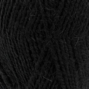 Купить пряжу ПЕХОРСКИЙ ТЕКСТИЛЬ Великолепная цвет 02-Чёрный производства фабрики ПЕХОРСКИЙ ТЕКСТИЛЬ