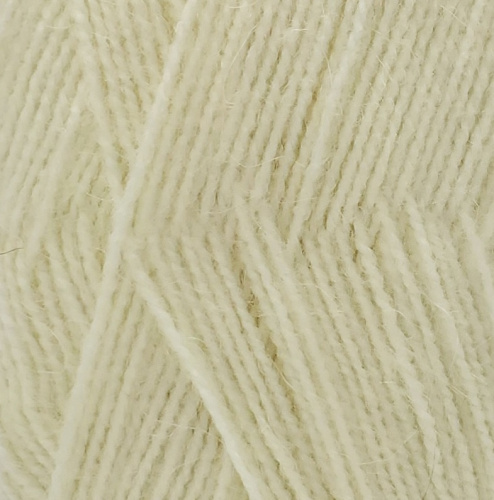 Купить пряжу ПЕХОРСКИЙ ТЕКСТИЛЬ Великолепная цвет 23-Слоновая кость производства фабрики ПЕХОРСКИЙ ТЕКСТИЛЬ