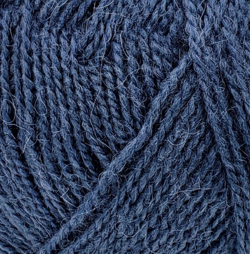 Купить пряжу ПЕХОРСКИЙ ТЕКСТИЛЬ Великолепная цвет 256-Св.джинса производства фабрики ПЕХОРСКИЙ ТЕКСТИЛЬ