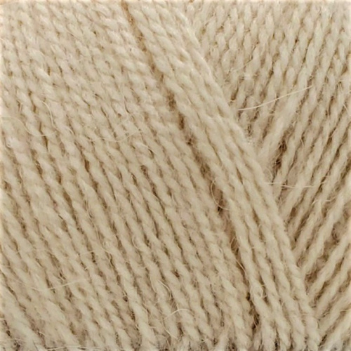 Купить пряжу ПЕХОРСКИЙ ТЕКСТИЛЬ Великолепная цвет 442-Натуральный производства фабрики ПЕХОРСКИЙ ТЕКСТИЛЬ
