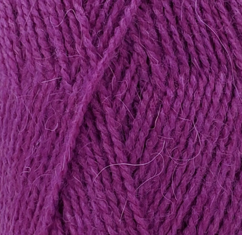 Купить пряжу ПЕХОРСКИЙ ТЕКСТИЛЬ Великолепная цвет 523-Яр.цикламен производства фабрики ПЕХОРСКИЙ ТЕКСТИЛЬ