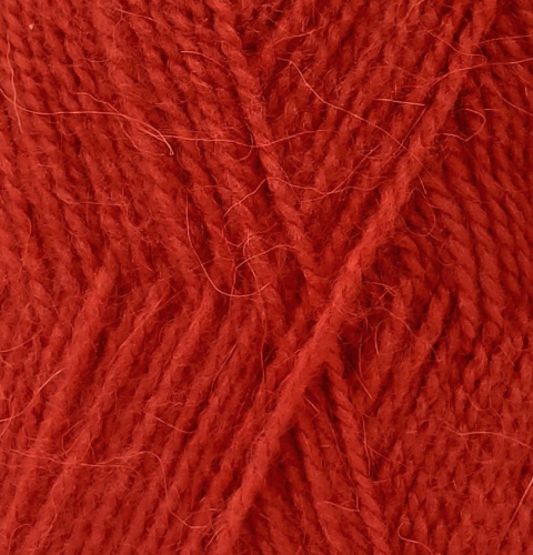 Купить пряжу ПЕХОРСКИЙ ТЕКСТИЛЬ Великолепная цвет 88-Красный мак производства фабрики ПЕХОРСКИЙ ТЕКСТИЛЬ