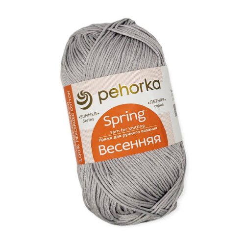 Купить пряжу ПЕХОРСКИЙ ТЕКСТИЛЬ Весенняя цвет 276-Перламутр производства фабрики ПЕХОРСКИЙ ТЕКСТИЛЬ