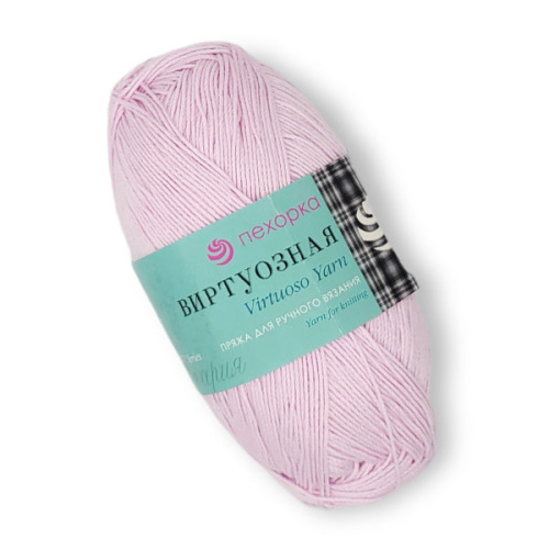 Купить пряжу ПЕХОРСКИЙ ТЕКСТИЛЬ Виртуозная цвет 361-Св.астра производства фабрики ПЕХОРСКИЙ ТЕКСТИЛЬ