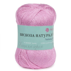 Купить пряжу ПЕХОРСКИЙ ТЕКСТИЛЬ Вискоза Натуральная цвет 20-Розовый производства фабрики ПЕХОРСКИЙ ТЕКСТИЛЬ
