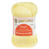 Купить пряжу ПЕХОРСКИЙ ТЕКСТИЛЬ Жемчужная цвет 53-Св.желтый производства фабрики ПЕХОРСКИЙ ТЕКСТИЛЬ