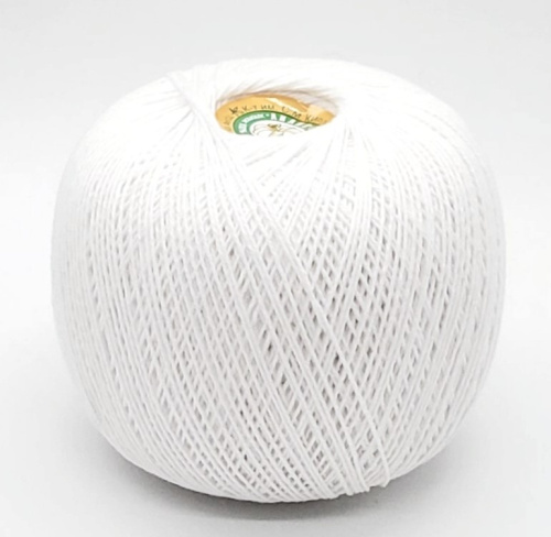 Купить пряжу ПНК.ИМ.КИРОВ Лилия цвет 0101 производства фабрики ПНК.ИМ.КИРОВ