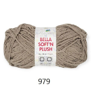 Купить пряжу ROZETTI BELLA SOFT N PLUSH цвет 979 производства фабрики ROZETTI