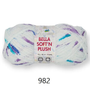 Купить пряжу ROZETTI BELLA SOFT N PLUSH цвет 982 производства фабрики ROZETTI