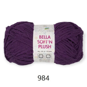 Купить пряжу ROZETTI BELLA SOFT N PLUSH цвет 984 производства фабрики ROZETTI