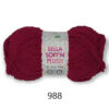 Купить пряжу ROZETTI BELLA SOFT N PLUSH цвет 988 производства фабрики ROZETTI