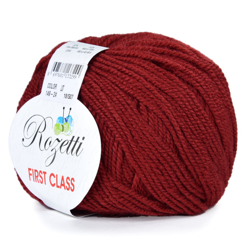 Купить пряжу ROZETTI FIRST CLASS цвет 149-24 производства фабрики ROZETTI