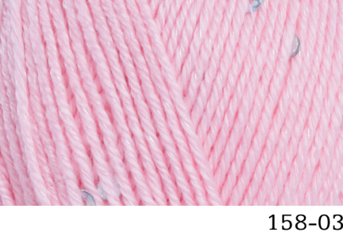 Купить пряжу ROZETTI MOONLIGHT Soft Payette цвет 158-03 производства фабрики ROZETTI