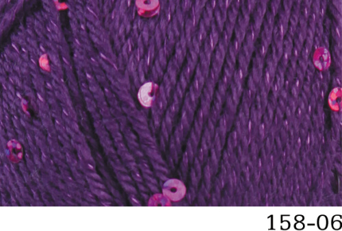 Купить пряжу ROZETTI MOONLIGHT Soft Payette цвет 158-06 производства фабрики ROZETTI