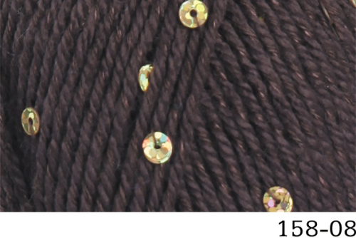 Купить пряжу ROZETTI MOONLIGHT Soft Payette цвет 158-08 производства фабрики ROZETTI