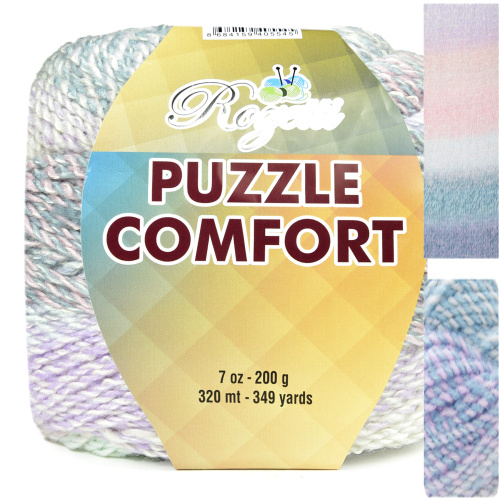 Купить пряжу ROZETTI PUZZLE COMFORT цвет 235-05 производства фабрики ROZETTI