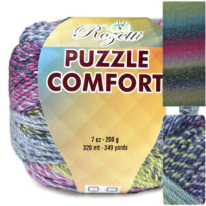 Купить пряжу ROZETTI PUZZLE COMFORT цвет 235-06 производства фабрики ROZETTI