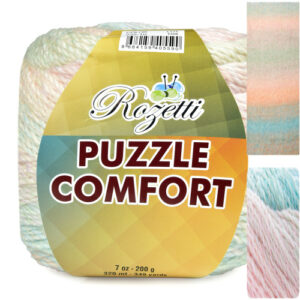 Купить пряжу ROZETTI PUZZLE COMFORT цвет 235-10 производства фабрики ROZETTI
