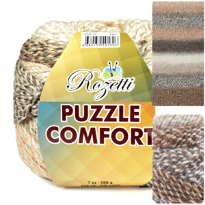 Купить пряжу ROZETTI PUZZLE COMFORT цвет 235-11 производства фабрики ROZETTI