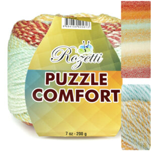 Купить пряжу ROZETTI PUZZLE COMFORT цвет 235-12 производства фабрики ROZETTI