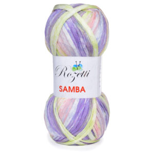 Купить пряжу ROZETTI SAMBA цвет 208-08 производства фабрики ROZETTI