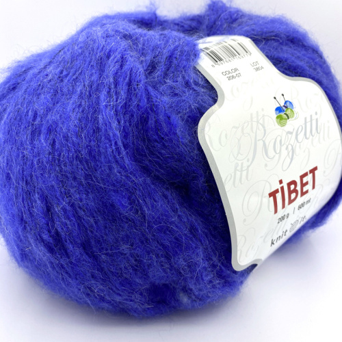 Купить пряжу ROZETTI TIBET цвет 206-07 производства фабрики ROZETTI