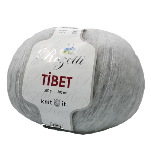 Купить пряжу ROZETTI TIBET цвет 206-13 производства фабрики ROZETTI