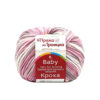 Купить пряжу ТРОИЦКАЯ Кроха (секционная) цвет 1377М производства фабрики ТРОИЦКАЯ