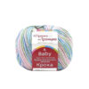 Купить пряжу ТРОИЦКАЯ Кроха (секционная) цвет 4026 производства фабрики ТРОИЦКАЯ