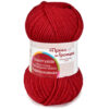 Купить пряжу ТРОИЦКАЯ Подмосковная цвет 327-Гвоздика производства фабрики ТРОИЦКАЯ