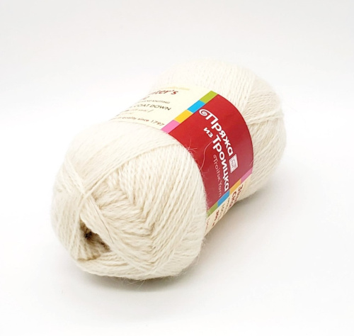 Купить пряжу ТРОИЦКАЯ Зимняя сказка "Суровый" цвет 166-Суровый производства фабрики ТРОИЦКАЯ
