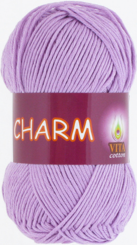Купить пряжу VITA COTTON Charm цвет 4169 производства фабрики VITA COTTON