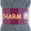 Купить пряжу VITA COTTON Charm цвет 4170 производства фабрики VITA COTTON