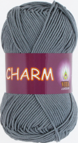 Купить пряжу VITA COTTON Charm цвет 4170 производства фабрики VITA COTTON