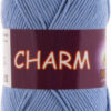 Купить пряжу VITA COTTON Charm цвет 4177 производства фабрики VITA COTTON