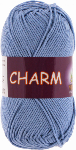 Купить пряжу VITA COTTON Charm цвет 4177 производства фабрики VITA COTTON
