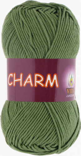 Купить пряжу VITA COTTON Charm цвет 4190 производства фабрики VITA COTTON